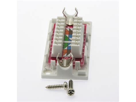 cat6 network junction box|cat 6 splice connectors.